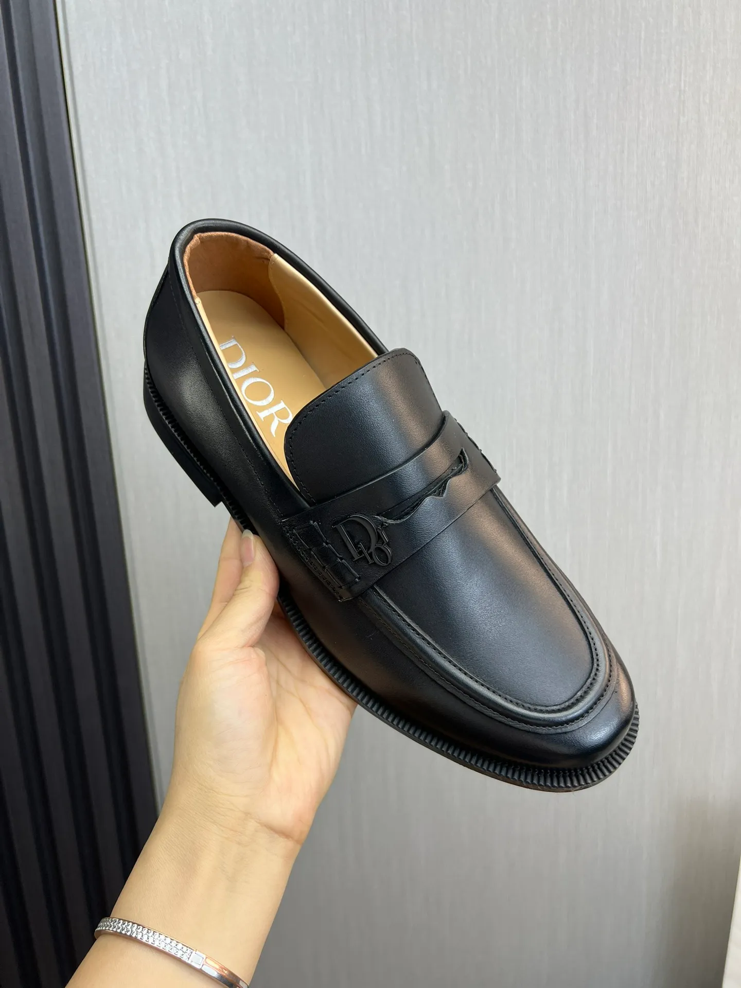 Men's men's shoes💰520💰 Dior men's business casual leather shoes👞all made of imported original brand leather, just to create a more comfortable wearing experience, upper: original cowhide➕imported sheepskin lining, original non-slip and wear-resistant rubber outsole✔️36-45 (38.45 non-returnable)